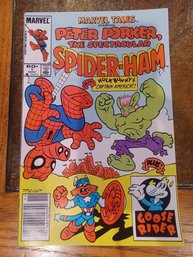Marvel Tales Spider-Ham,Peter Porker The Spectacular  Comic Book