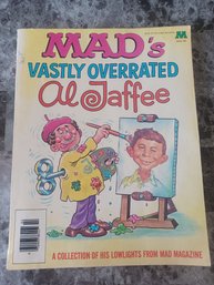 A MAD Big Book-Vastly Overrated AL Jaffee Magazine