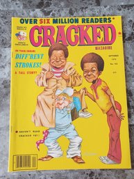 Cracked Comic Magazine- No 162 September 1979