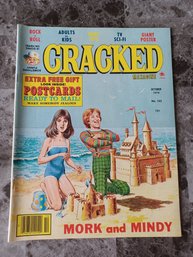 Cracked Comic Magazine-Mork & Mindy