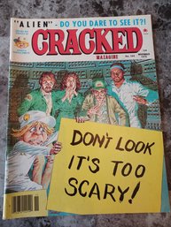 Cracked Comic Magazine No-164, November 1979