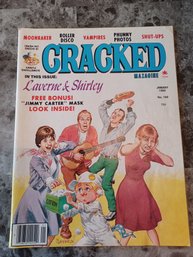 Cracked Comic Magazine-Laverne & Shirley 1980