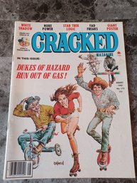 Cracked Comic Magazine- Dukes Of Hazard