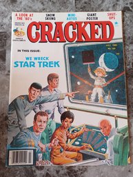 Cracked Comic Magazine-Star Trek-July 1980