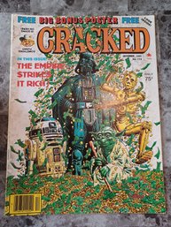 Cracked Comic Magazine-The Empire Strikes It Rich