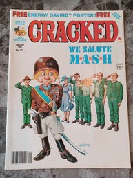 Cracked Comic Magazine-M*A*S*H 1981