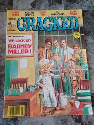 Cracked Comic Magazine-Barney Miller