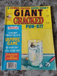 Giant Cracked Fun Kit Comic. Magazine 1979