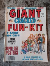 Giant Cracked Fun-Kit Comic Magazine 1979