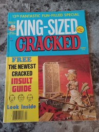 King-Sized Cracked Comic Magazine  1979