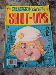 Cracked Collectors Edition Shut-Ups 1979 Comic Magazine