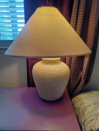 Table Lamp W Shade
