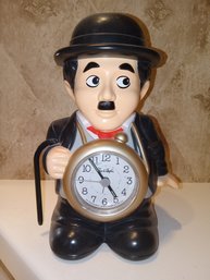 Charlie Chaplin Clock