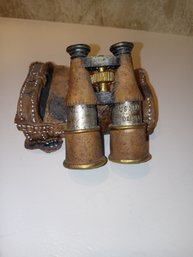 Vintage Binoculars & Case