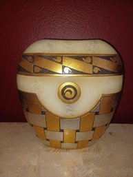 Silver/Gold/Bronze Tone Vase Decor