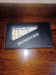 Small Dominoes Game & Case