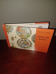 1964 Clocks & Watches Book By Chester Johnson