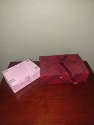 Small Jewelry Boxes X2