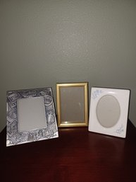 Small Picture Frames X3