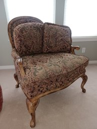 Thomasville Wooden Side Arm Chair