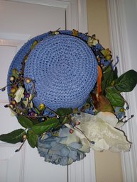 Blue Jay Summer Hat