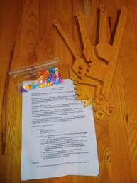 Pegs & Jokers Game W Instructions