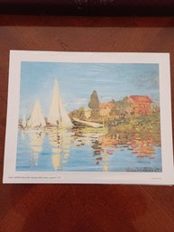 Claude Monet 24x30 Print