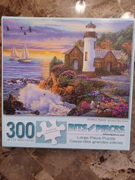 300 Pc Light House Puzzle