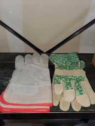 2 Pair Gardening Gloves