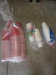 Misc Plastic/Styrofoam Cups
