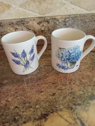 Flower Coffee Cups