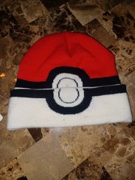 Adult Size Pokemon Beanie Hat-used