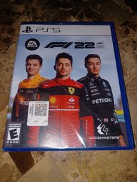 NEW-Formula 1 2022 PS5 Video Game