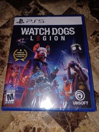 NEW-Watch Dog Legion PS5 Video Game
