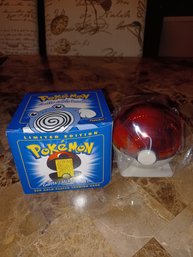 1995 Pokemon Poliwhirl Limited Edition Ball