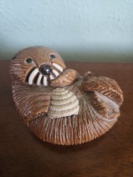 Sea Otter Figurine