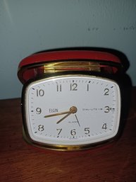 Elgin Dial Lite Alarm Clock-Germany