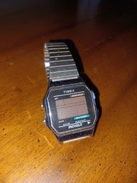 Timex Indiglo Mens Watch-untested Needs Battery