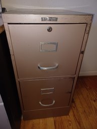 Filex Metal 2 Drawer File Cabinet