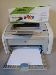 HP Laser Jet 1020 Printer With Toner Cartridge
