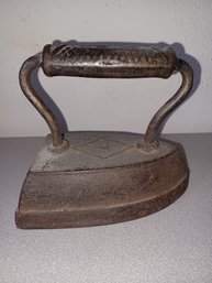 Cast Iron Vintage Metal Iron