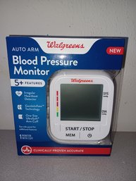 Blood Pressure Monitor Auto Arm