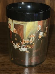 Plastic Declaration Of Independence Coffee Cup