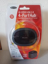 Belkin Hi Spd 4 Port Hub USB 2.0
