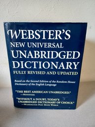 Websters Universal Dictionary Book