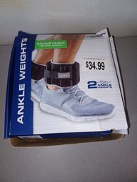 Fitness Gear 2- 5lb Ankle Weights