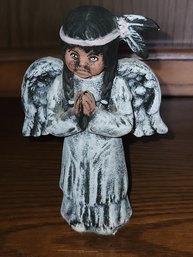 Native American Angel Figurine