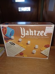 Yahtzee Dice Game-used