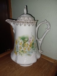 German Teapot W Lid
