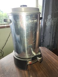 Large Perculator Coffee Warmer